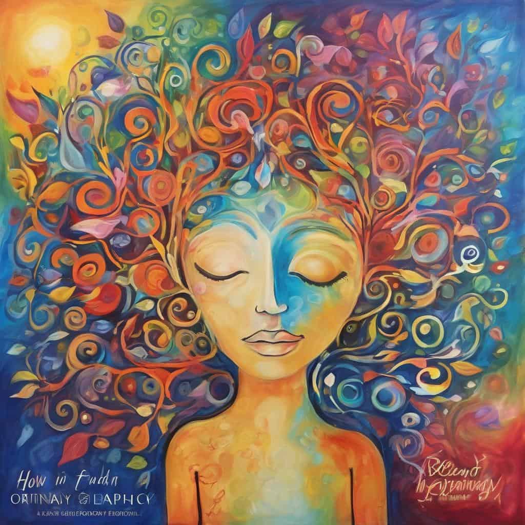 Αυτοβελτίωση, τέχνη και προσωπική ανάπτυξη σε ένα χρώματικό πίνακα.